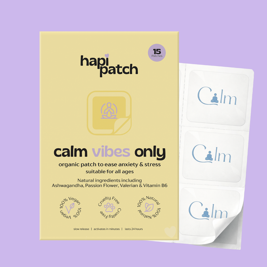 Calm Vibes Only Patches