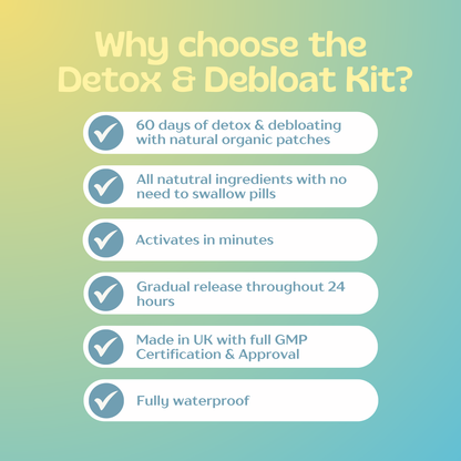 Detox & Debloat Bundle – Save £23!