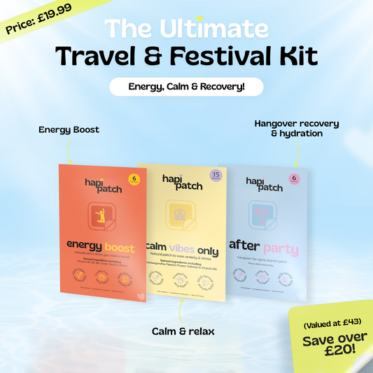 Travel & Festi Recovery Kit - Save £20!