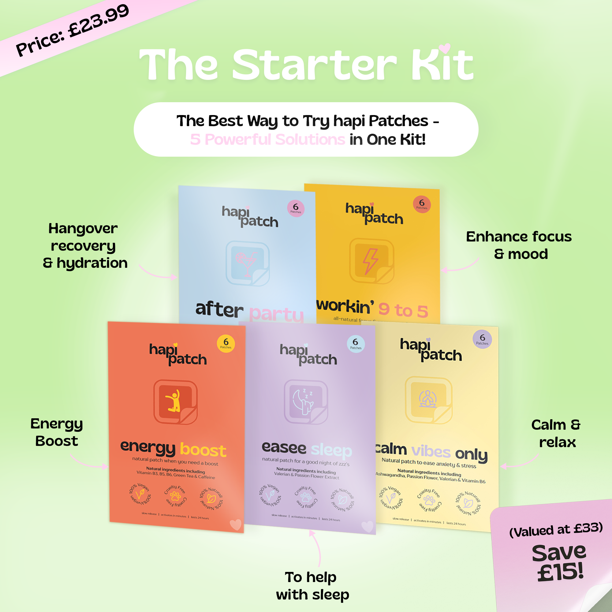 The Starter Kit, the best way to try hapi patches - Hapi Patch – HapiPatch