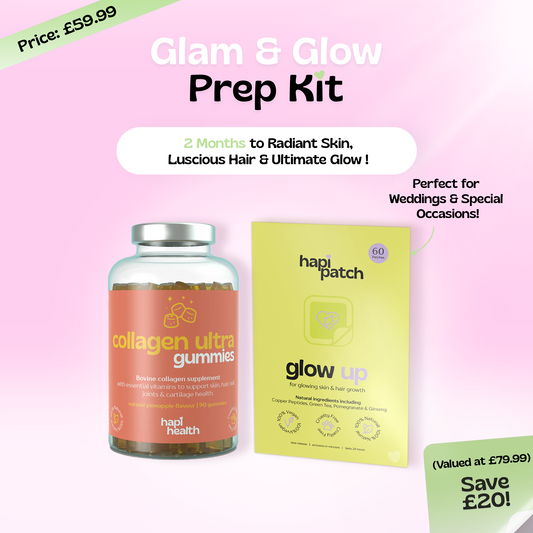 The Glam & Glow Prep Kit