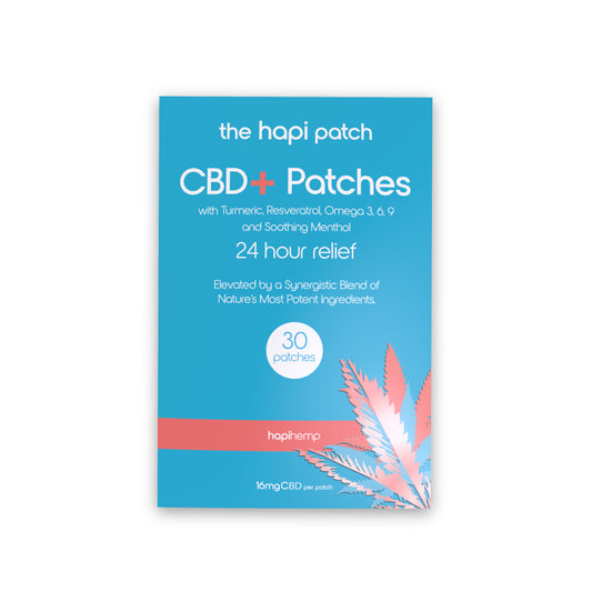 24 hour relief CBD Patches Standard - 16mg