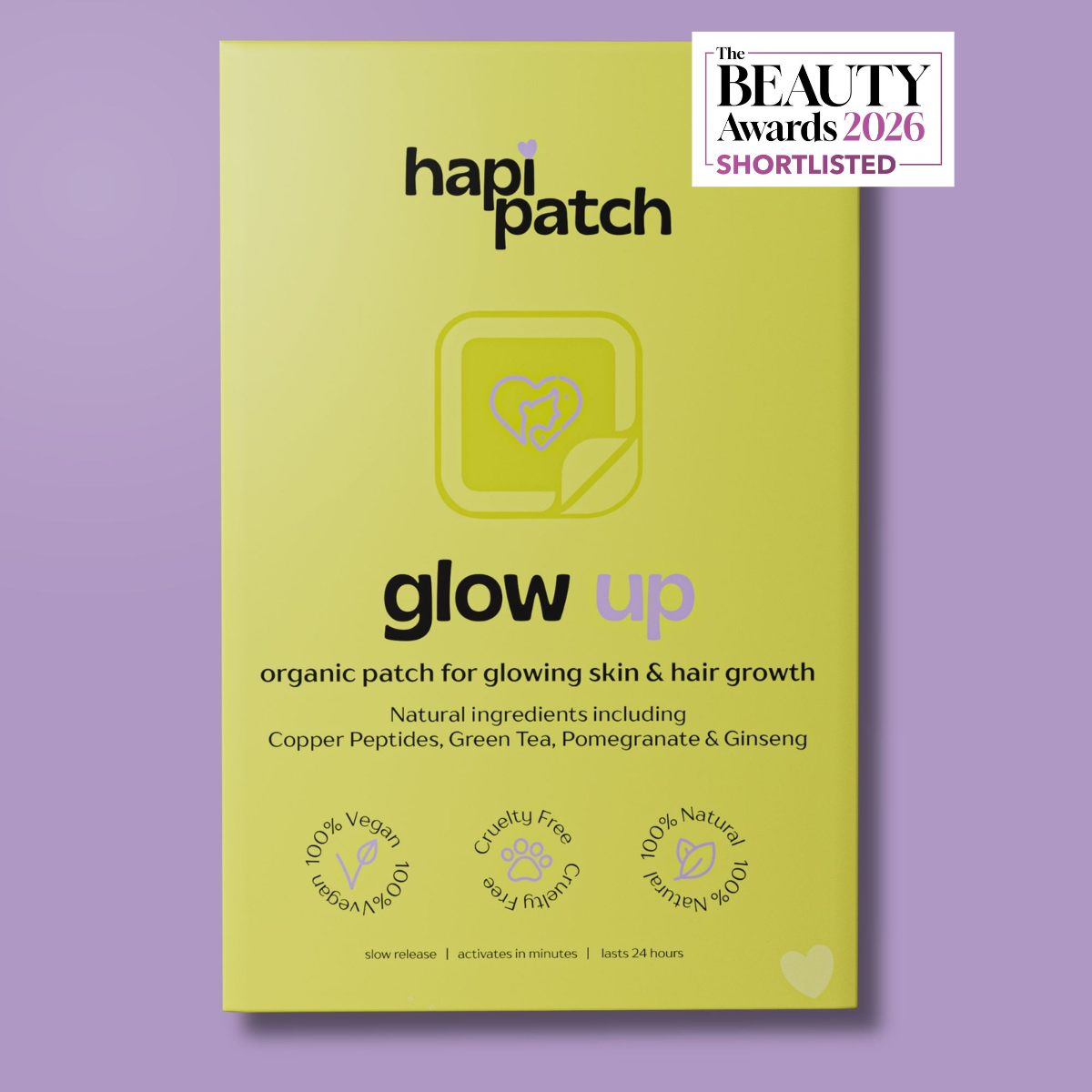 Glow Up GHK-Cu Peptide Patches