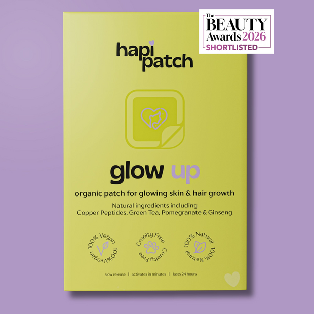 Glow Up GHK-Cu Peptide Patches