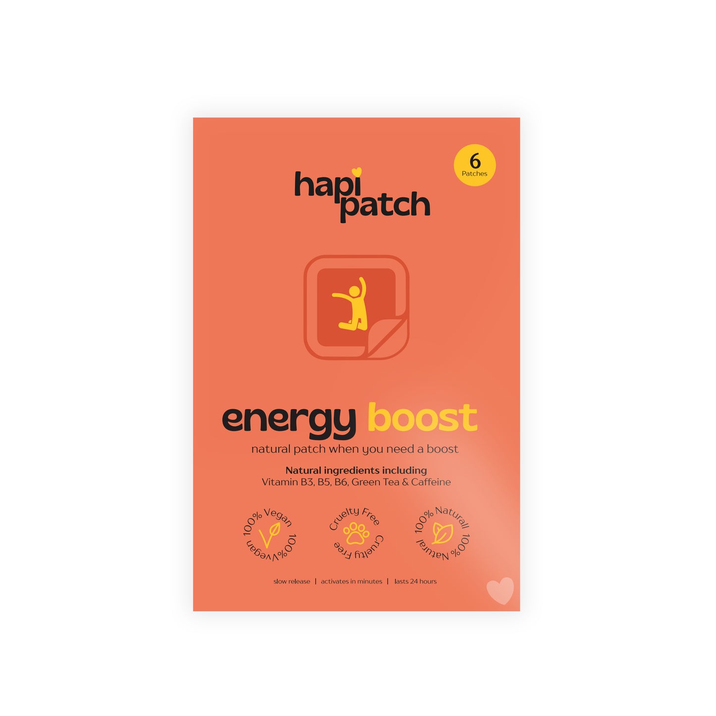 Energy Boost Patches