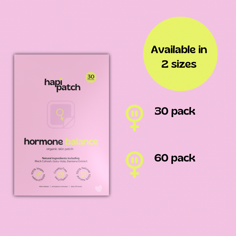 Hormone Patches | Hormone Balance Patch - hapi patch β HapiPatch