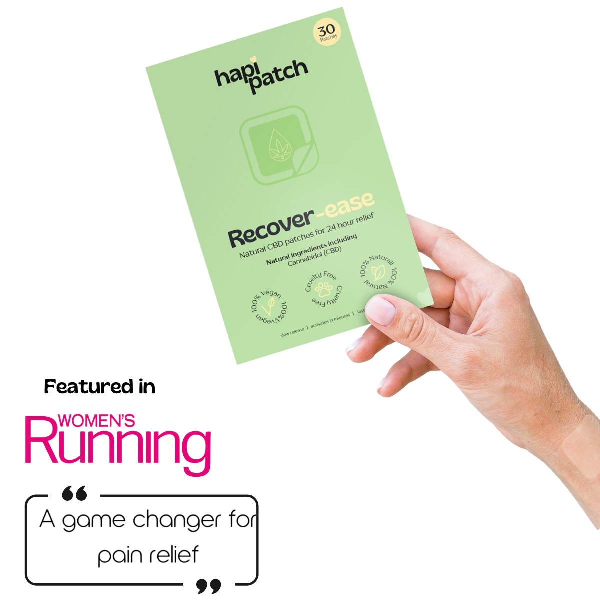 Recover-ease 20mg Patch