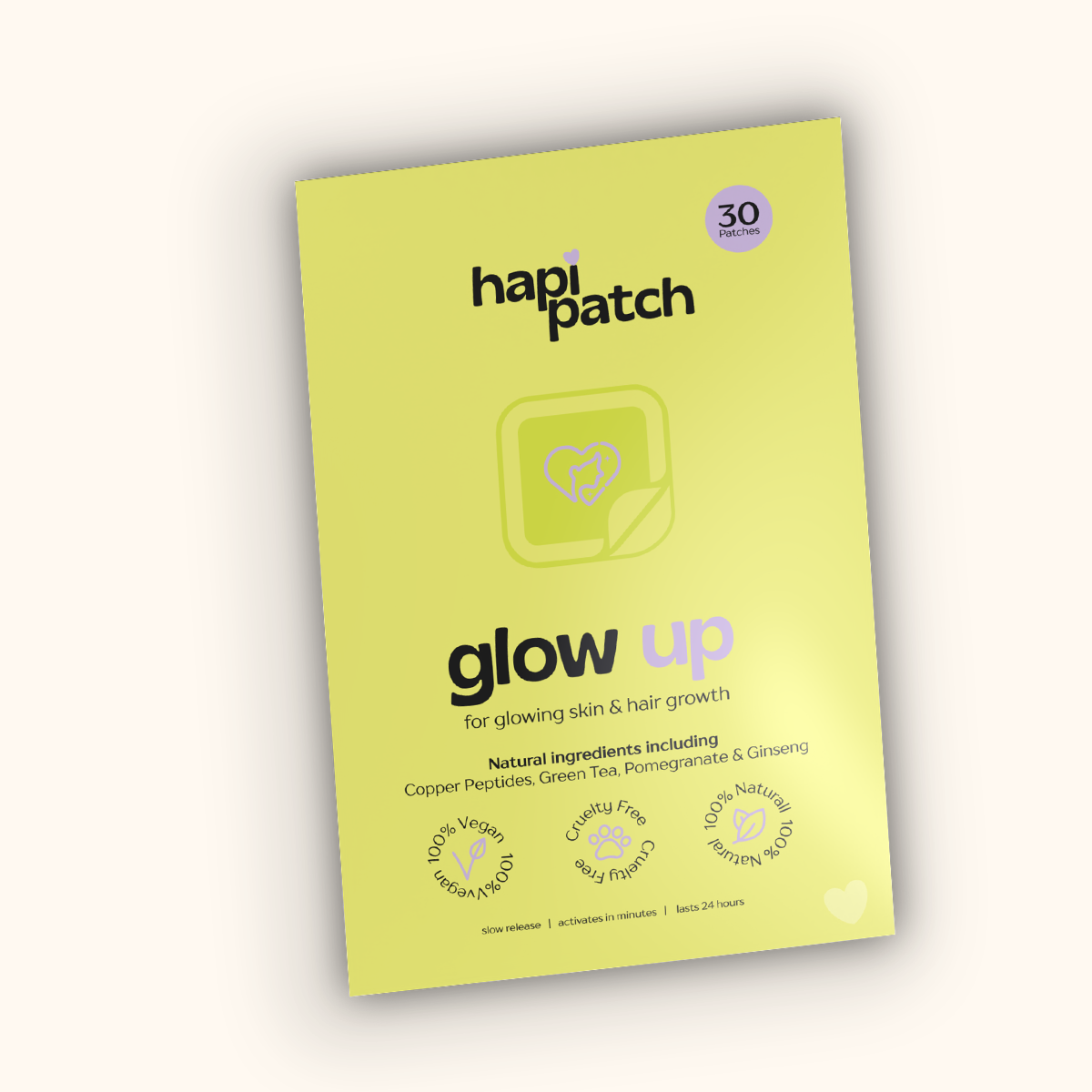 Glow Up Copper Peptide Patches