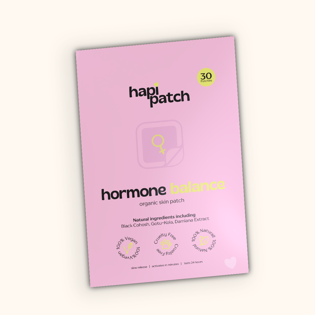 Hormone Balance Natural Patches