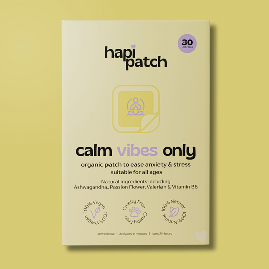 Calm Vibes Only Patches