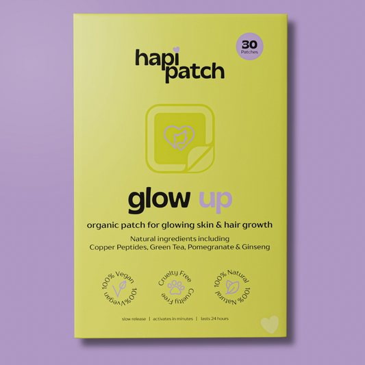 Glow Up GHK-Cu Copper Peptide Patches