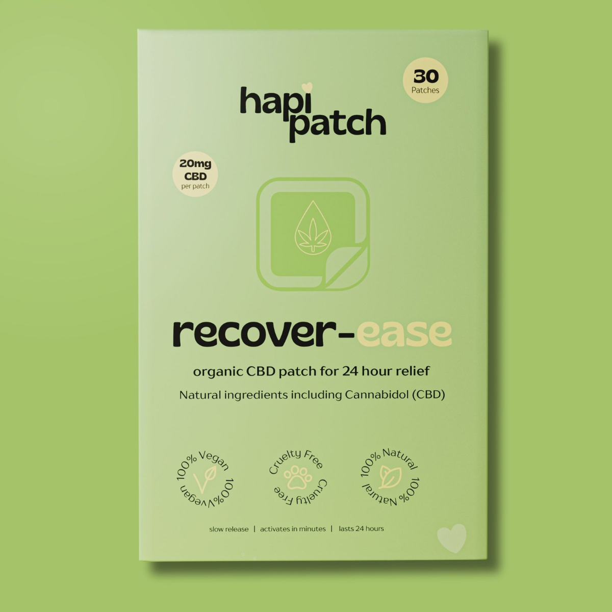 Recover-ease Joint Care Patch (20mg)