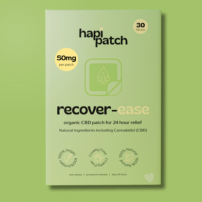 Recover-ease Joint Care CBD Patch (MAX strength)