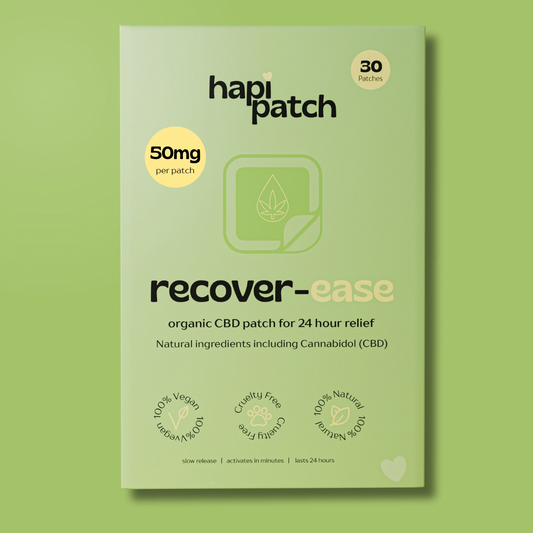 Recover-ease Joint Care CBD Patch (MAX strength)