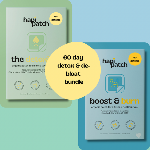 Foot Detox & Debloat Bundle – Save £23!