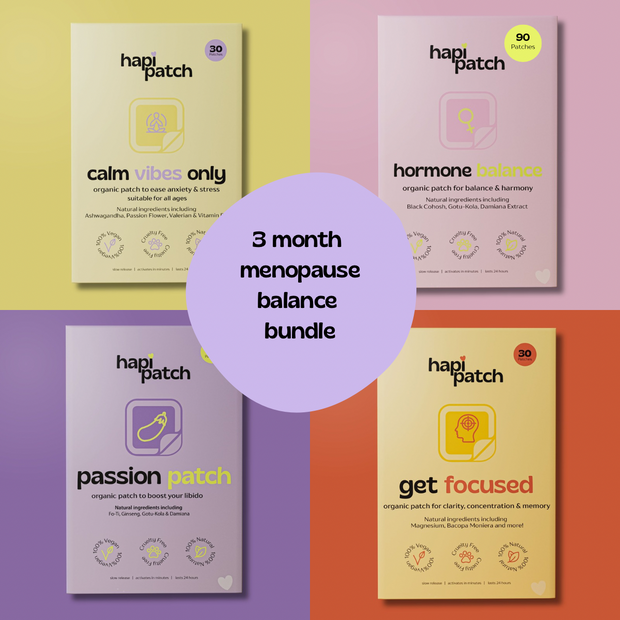 Menopause Balance Bundle - Save over £50!