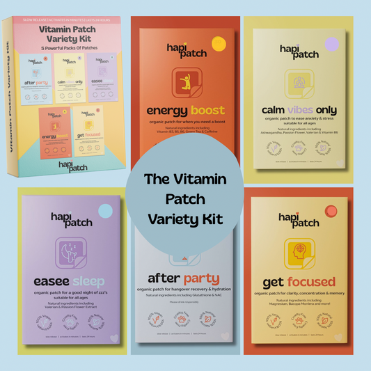The Vitamin Patch Variety Kit- Save £20!