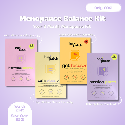 Menopause Balance kit - Save over £50!