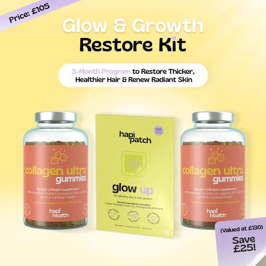 Glow & Growth Restore Kit For Hair & Skin