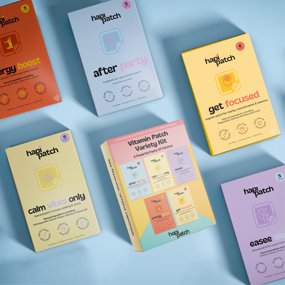 Vitamin Patches UK | Wellness Patches by hapi patch – HapiPatch