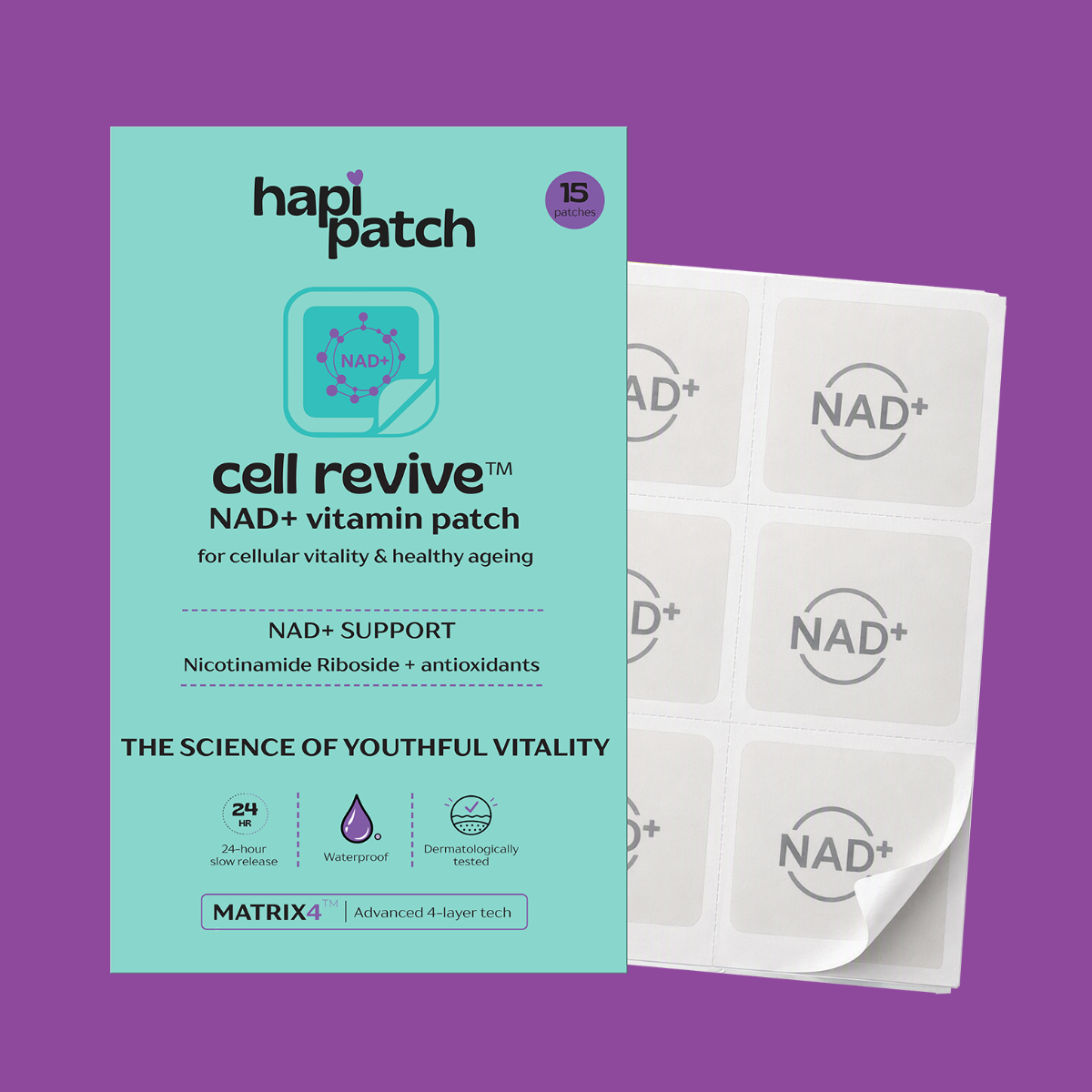 cell revive - NAD+ longevity patches