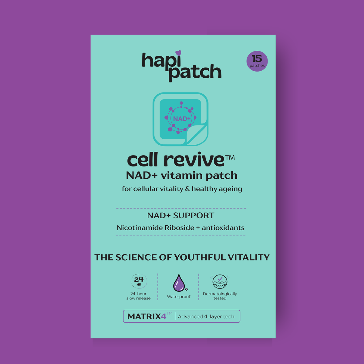 cell revive - NAD+ longevity patches