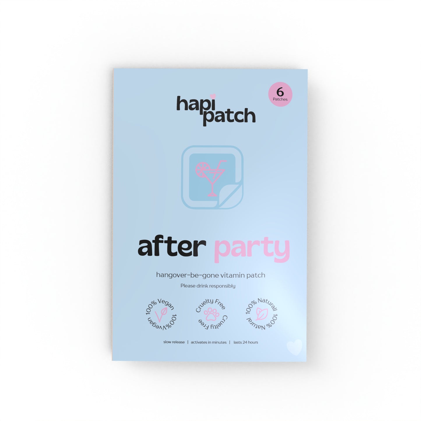 After Party Hangover Patches