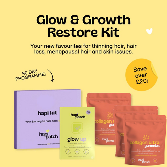 Glow & Growth Restore Kit For Hair & Skin