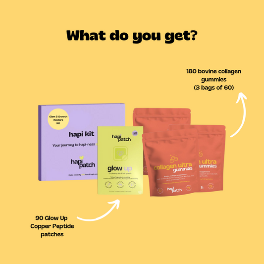 Self Care Kit: Enhance Your Wellness with Hapi Kits - hapi patch ...