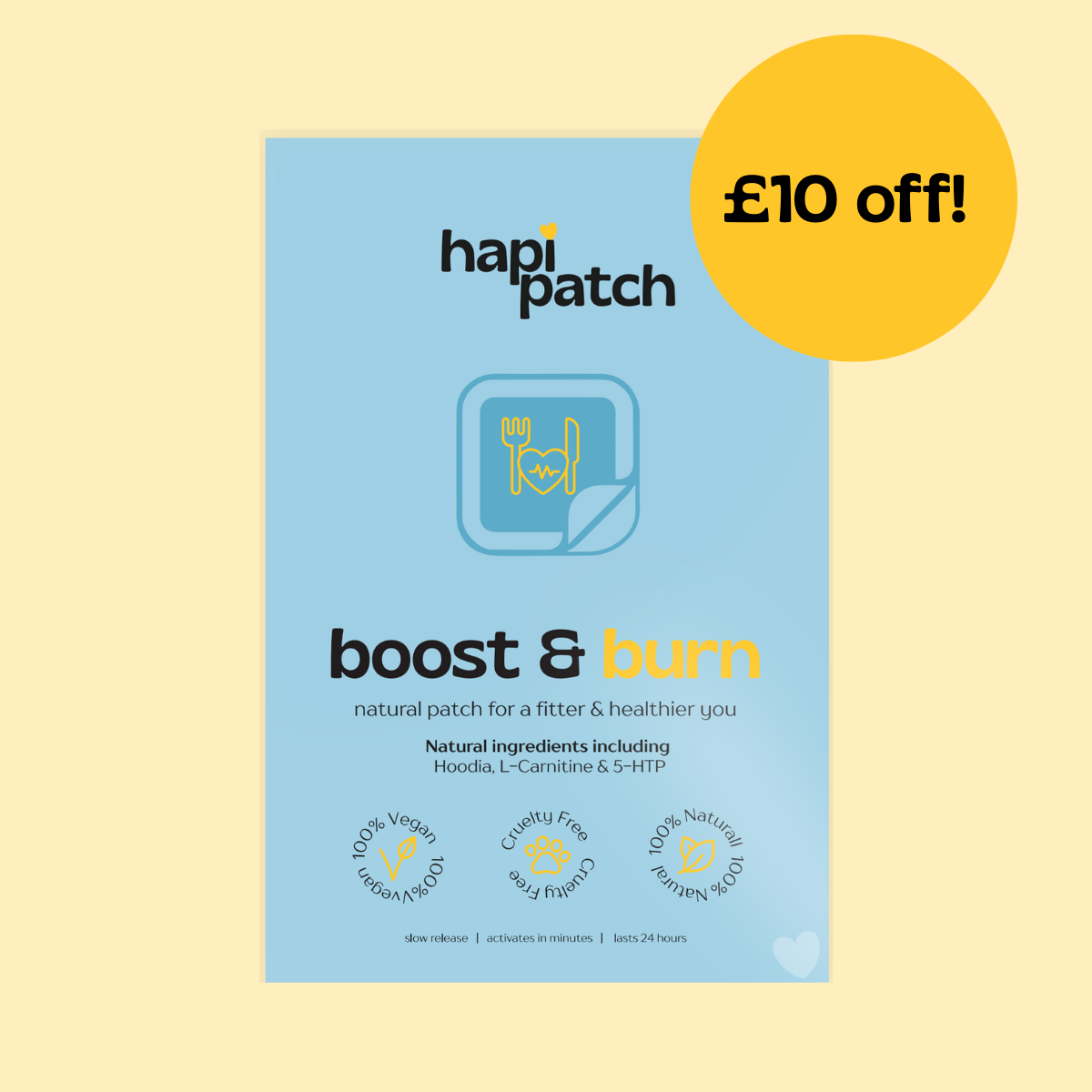 Boost & Burn Patches