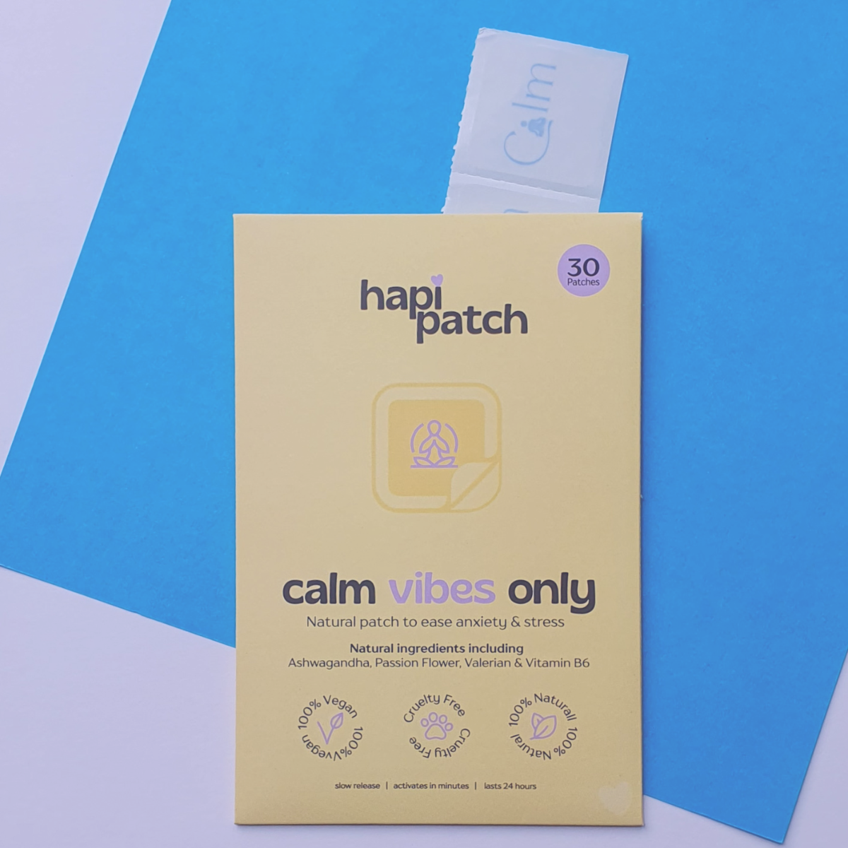 Calm Vibes Only Patches