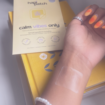 Calm Vibes Only Patches