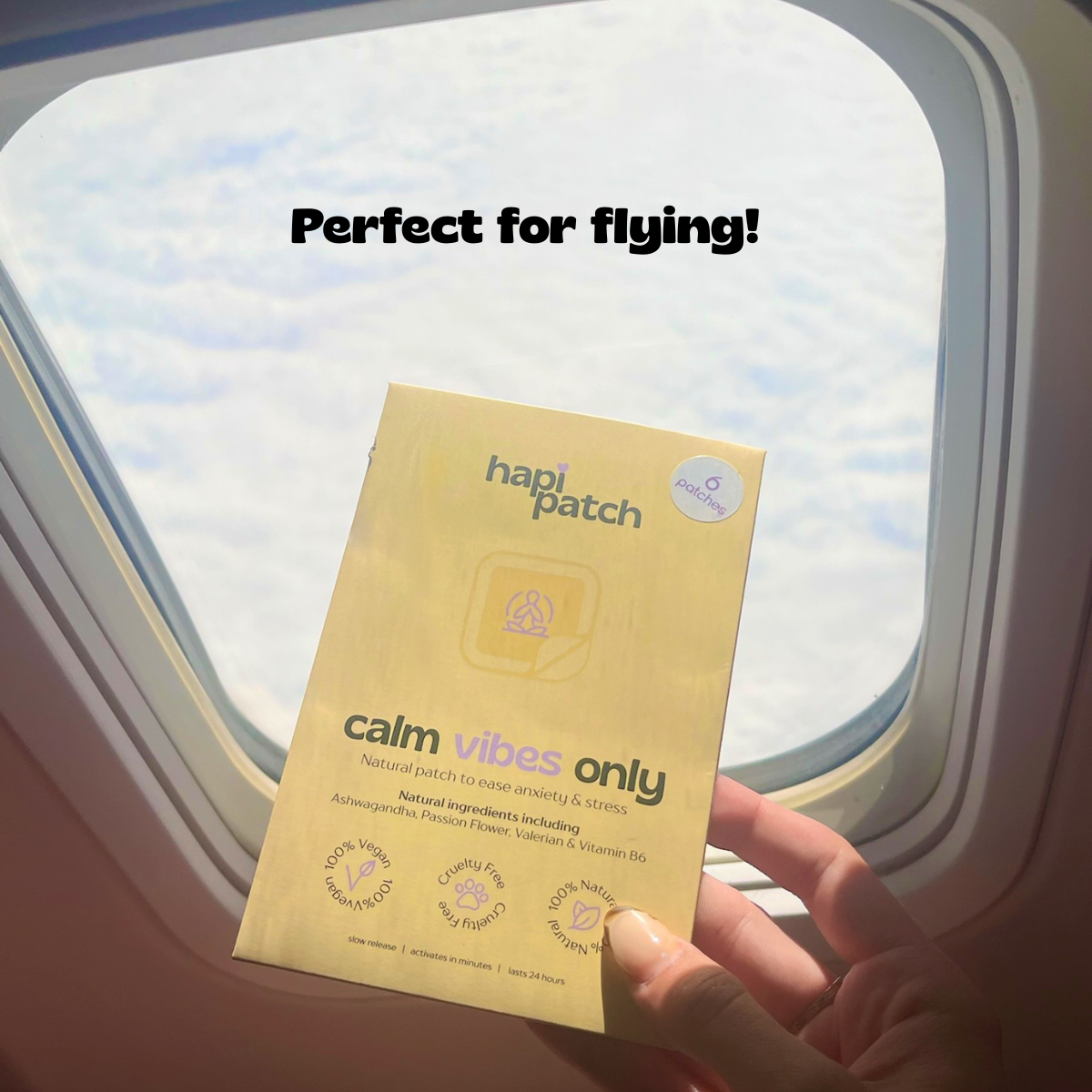 Calm Vibes Only Patches