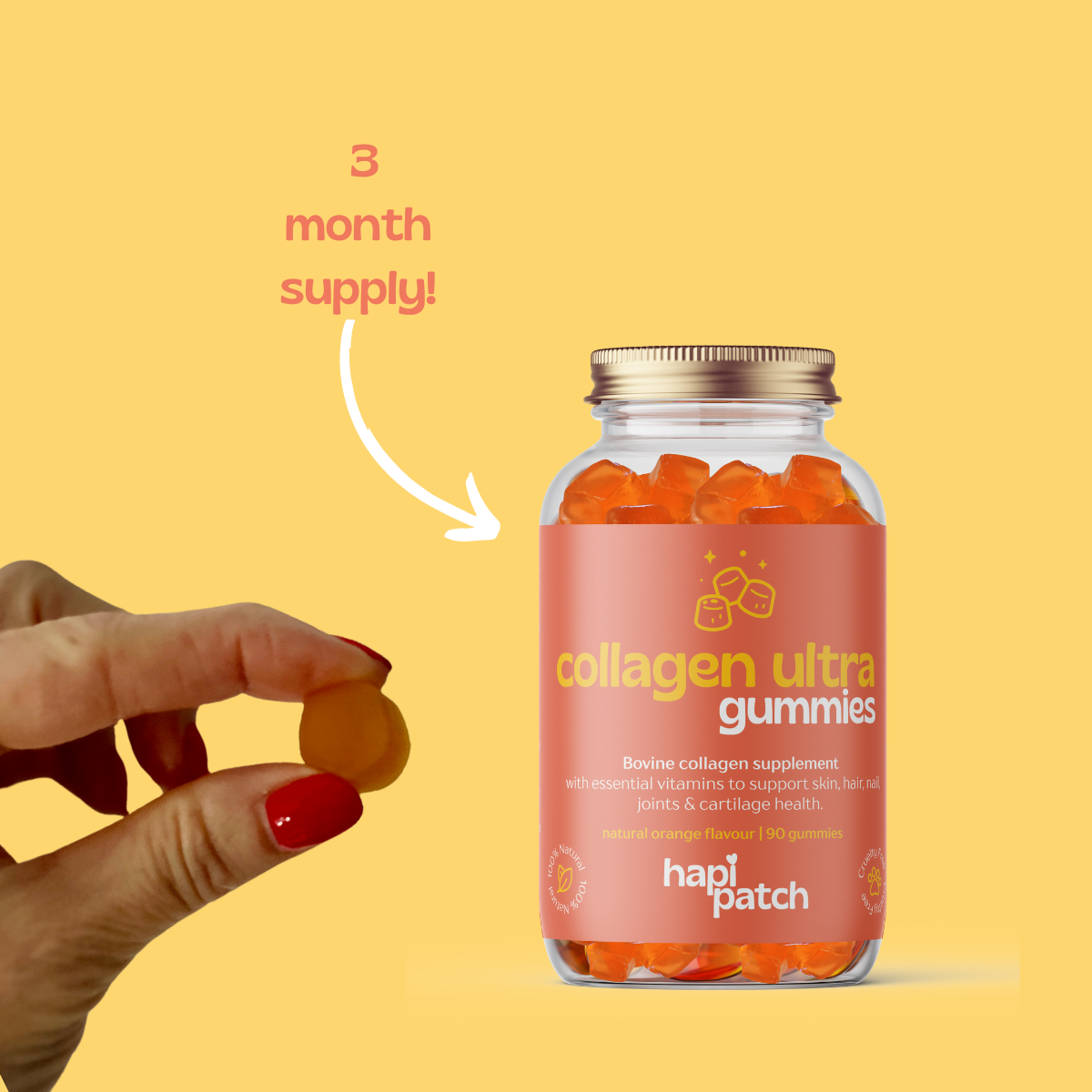 Collagen Ultra Gummies - Packed With Powerful Vitamins