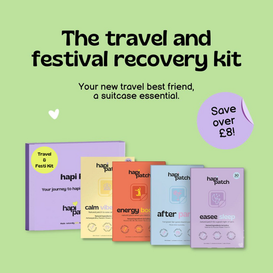 Travel & Festi Recovery Kit - Save £8!