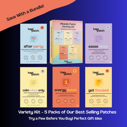 The Vitamin Patch Variety Kit- Save £20!