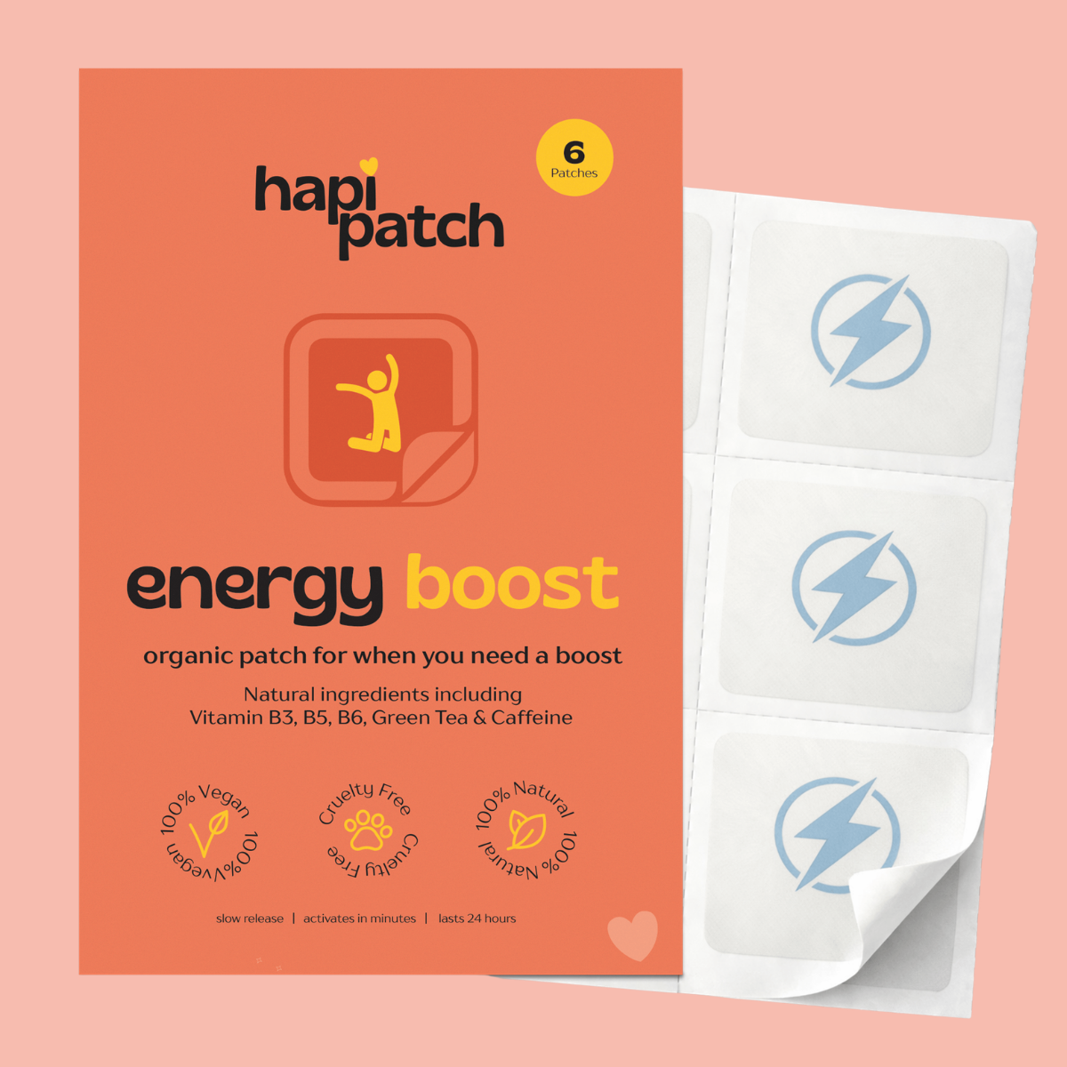 Energy Boost Patches