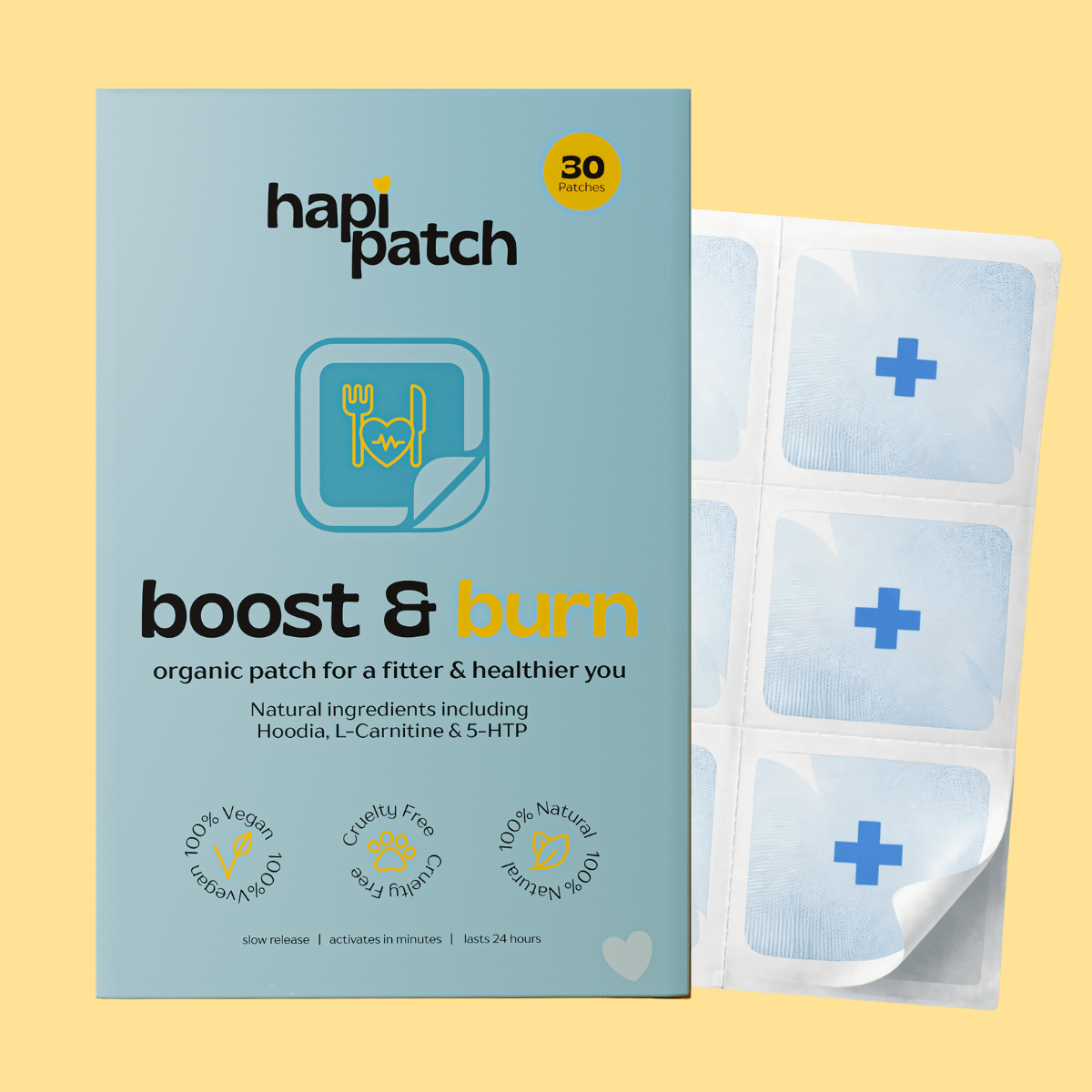 Boost & Burn Patches