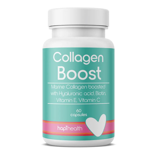 Collagen Boost CapsulesCollagen BOOST Supplement